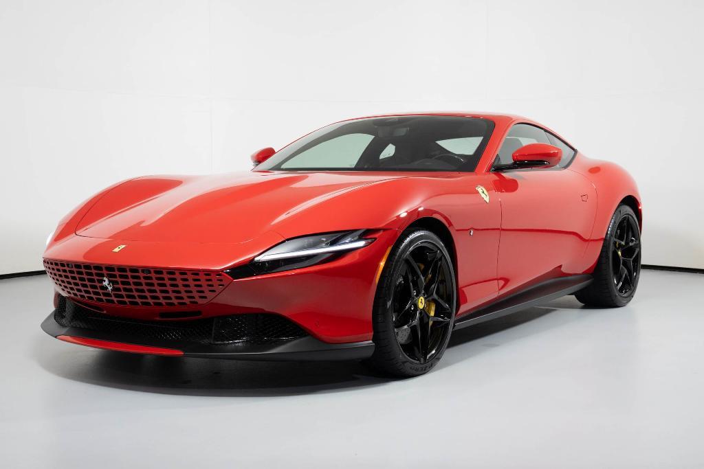 used 2024 Ferrari Roma car, priced at $259,900
