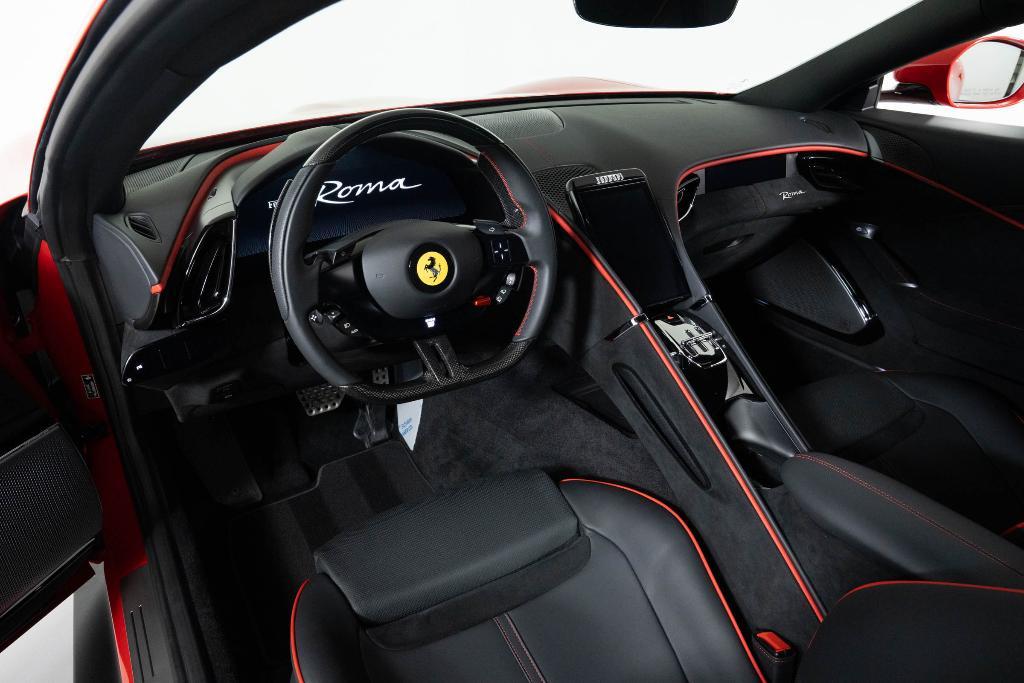 used 2024 Ferrari Roma car, priced at $259,900