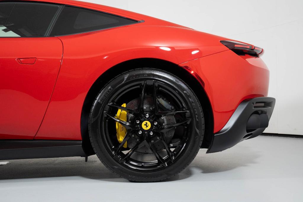 used 2024 Ferrari Roma car, priced at $259,900