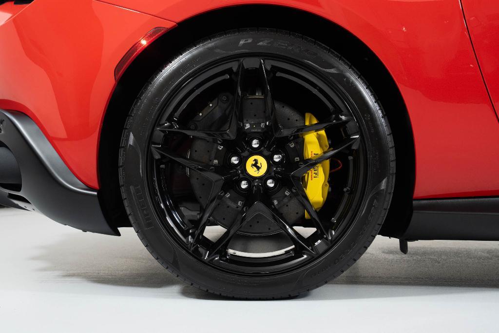 used 2024 Ferrari Roma car, priced at $259,900