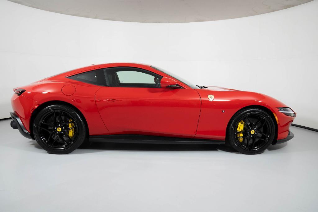used 2024 Ferrari Roma car, priced at $259,900