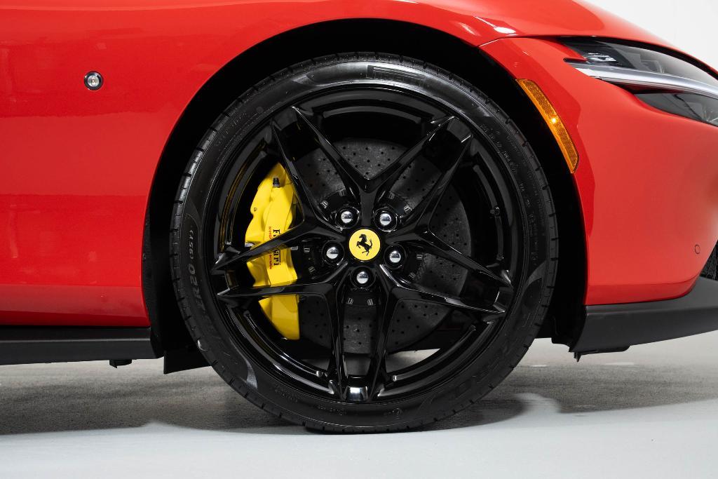 used 2024 Ferrari Roma car, priced at $259,900