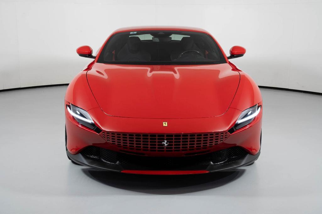 used 2024 Ferrari Roma car, priced at $259,900