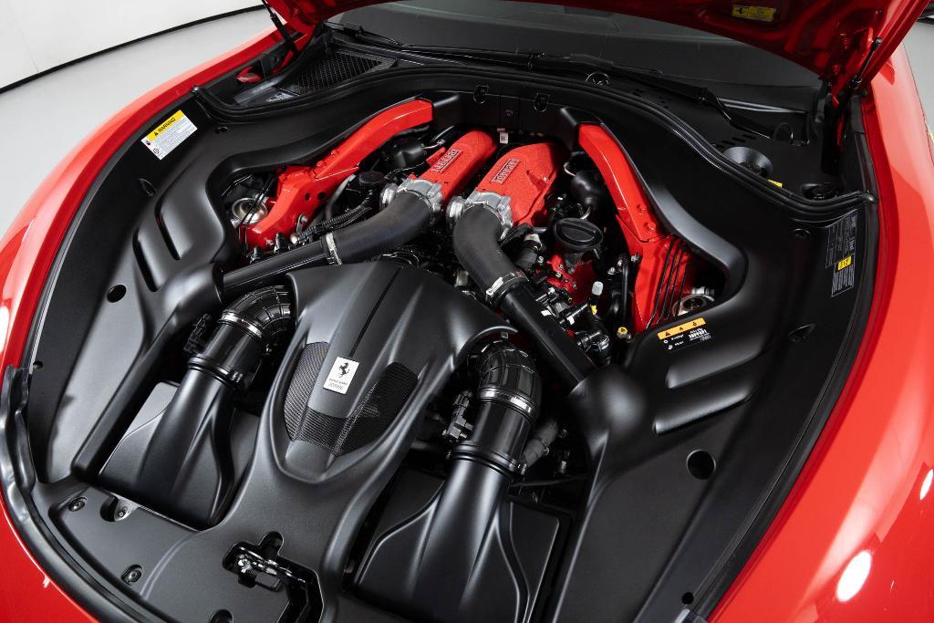used 2024 Ferrari Roma car, priced at $259,900