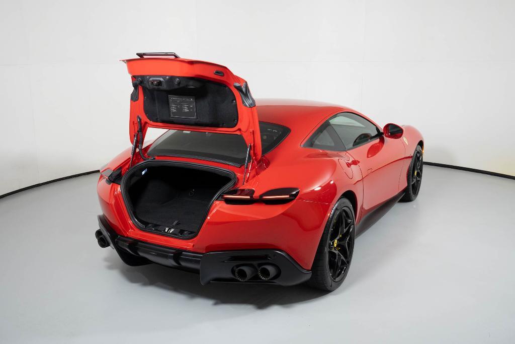 used 2024 Ferrari Roma car, priced at $259,900