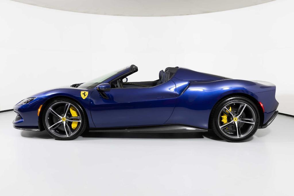 used 2024 Ferrari 296 GTS car, priced at $469,900