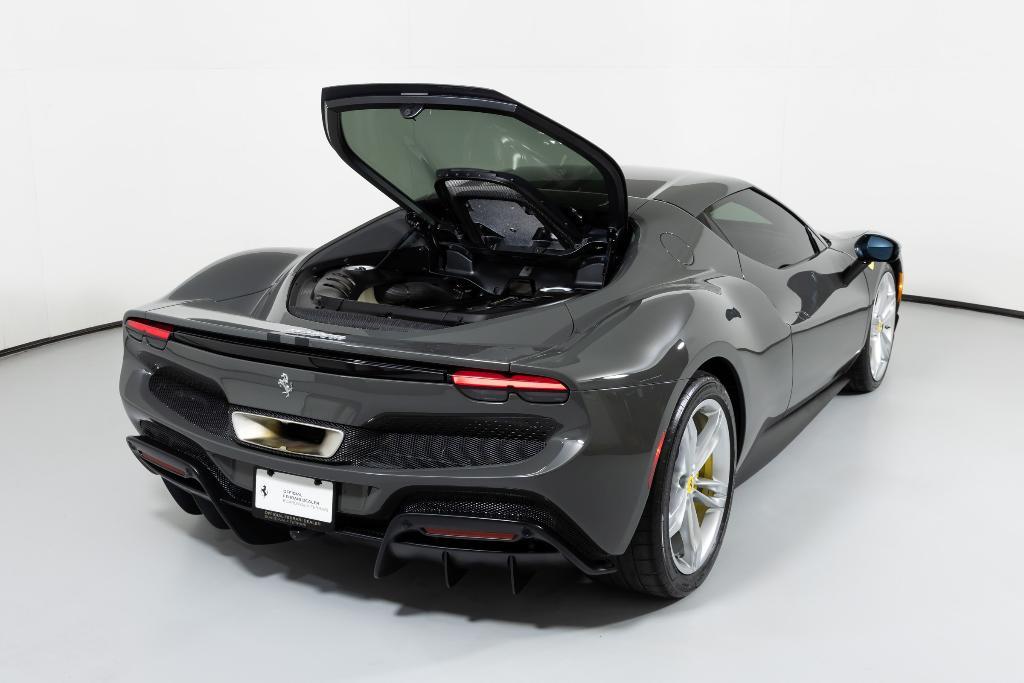 used 2024 Ferrari 296 GTB car, priced at $324,900