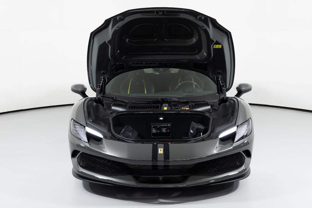 used 2024 Ferrari 296 GTB car, priced at $329,900