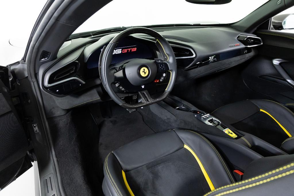 used 2024 Ferrari 296 GTB car, priced at $329,900