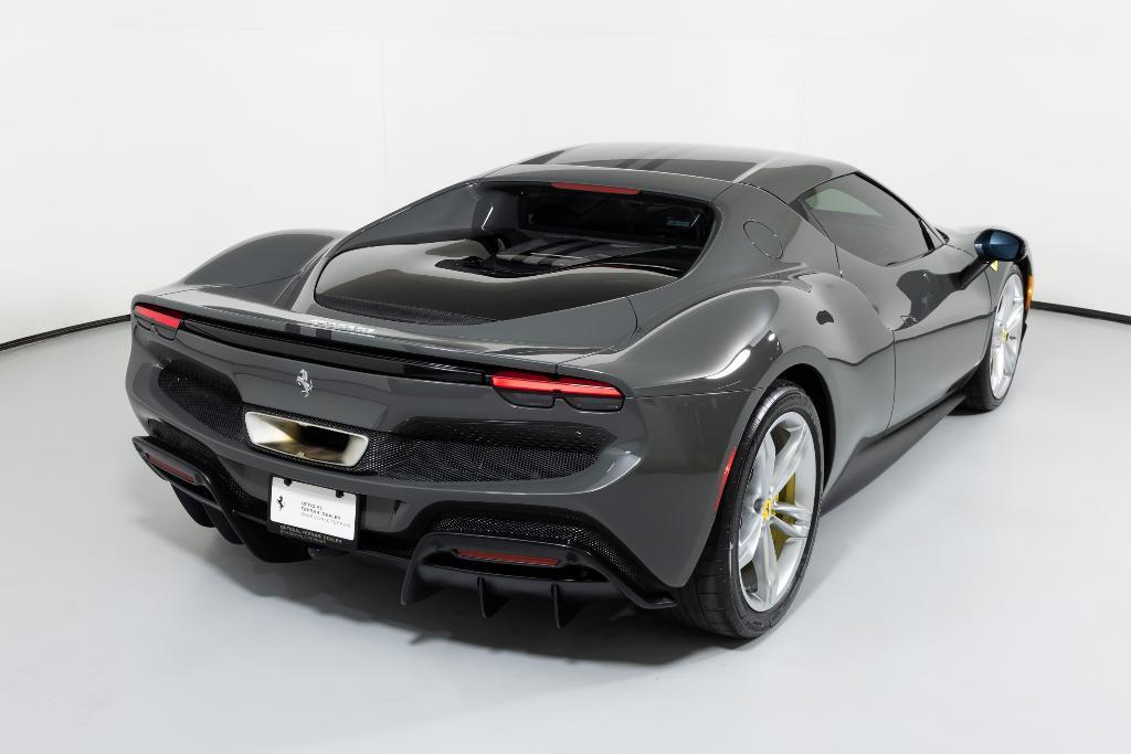 used 2024 Ferrari 296 GTB car, priced at $324,900