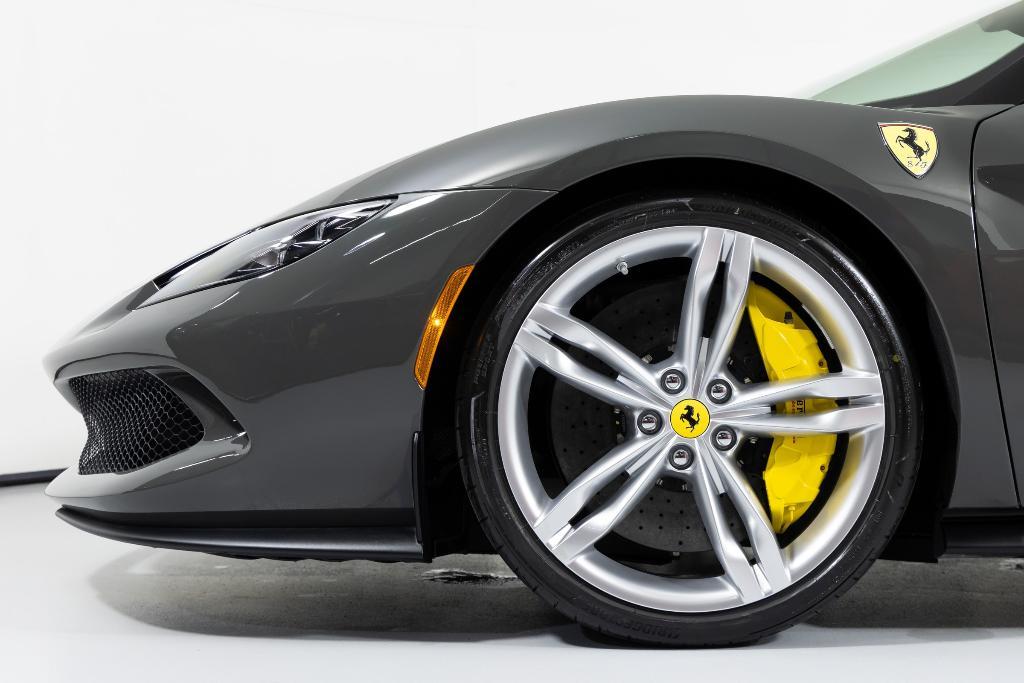 used 2024 Ferrari 296 GTB car, priced at $324,900