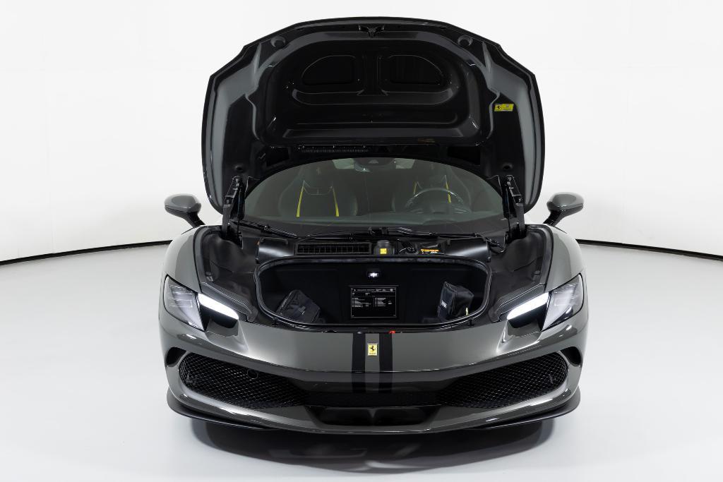 used 2024 Ferrari 296 GTB car, priced at $324,900