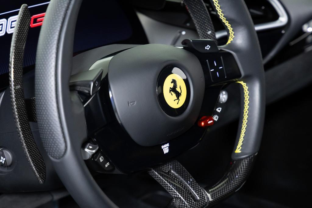 used 2024 Ferrari 296 GTB car, priced at $329,900