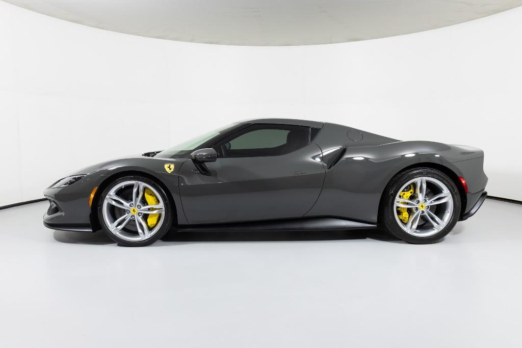 used 2024 Ferrari 296 GTB car, priced at $329,900