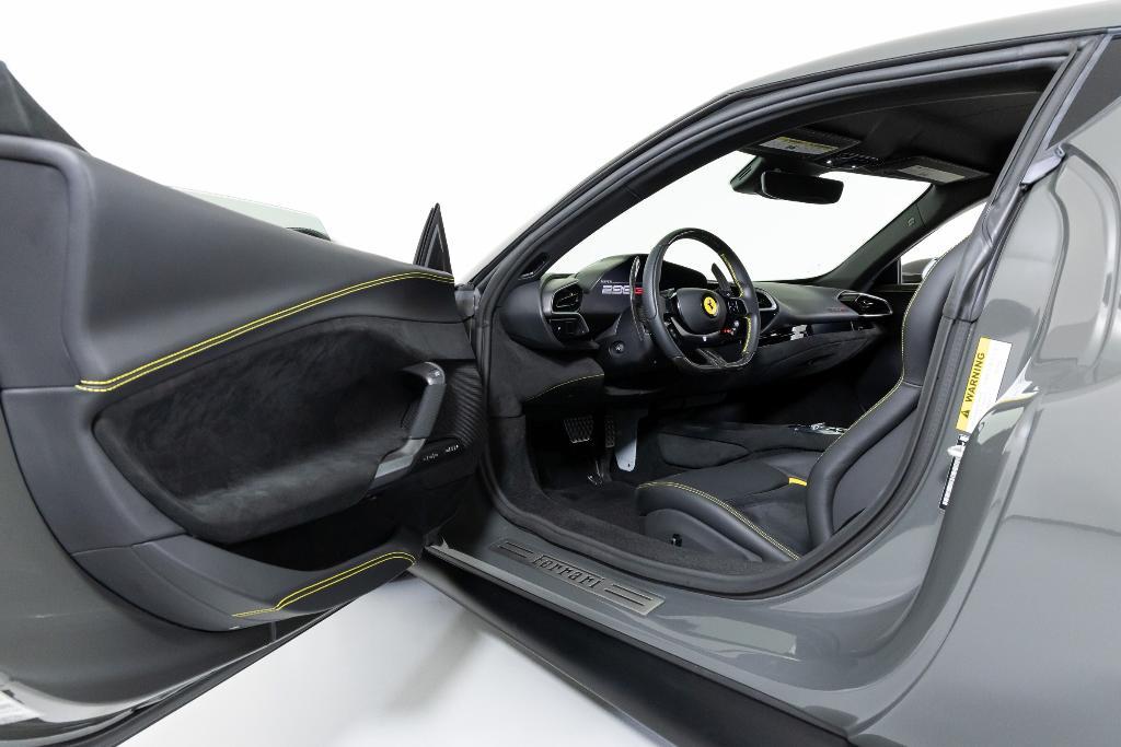 used 2024 Ferrari 296 GTB car, priced at $329,900