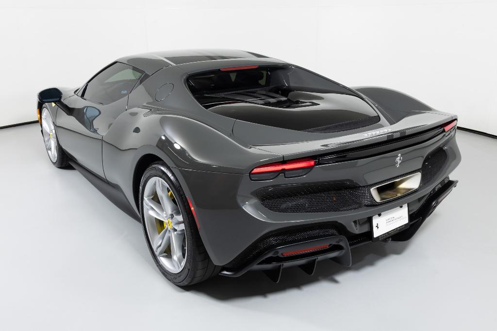 used 2024 Ferrari 296 GTB car, priced at $329,900