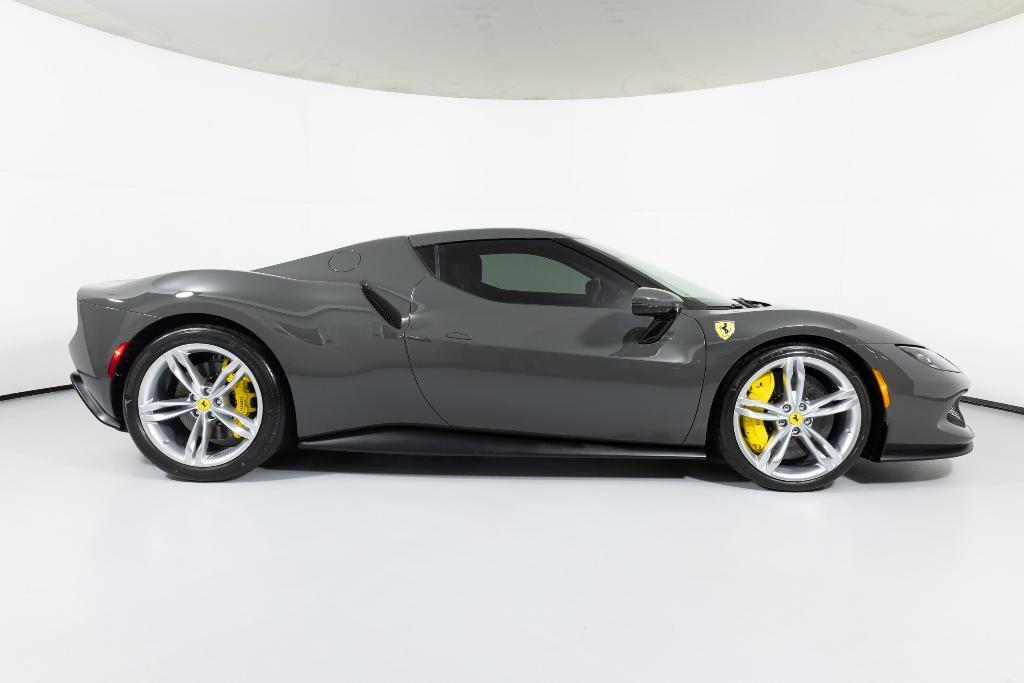 used 2024 Ferrari 296 GTB car, priced at $329,900