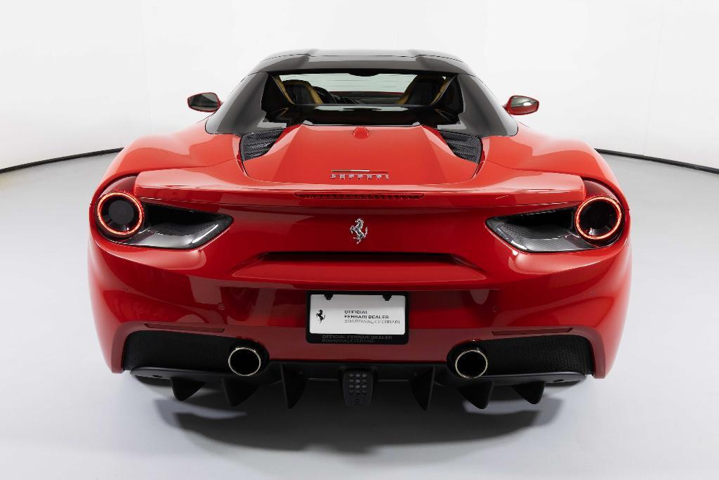 used 2018 Ferrari 488 Spider car, priced at $294,900