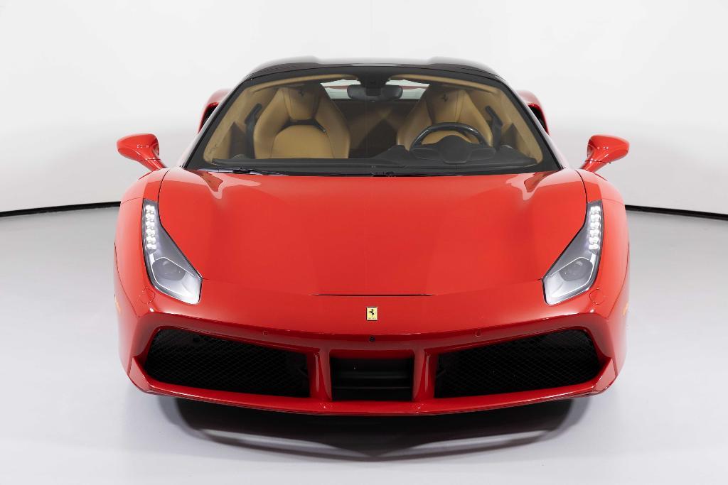 used 2018 Ferrari 488 Spider car, priced at $294,900