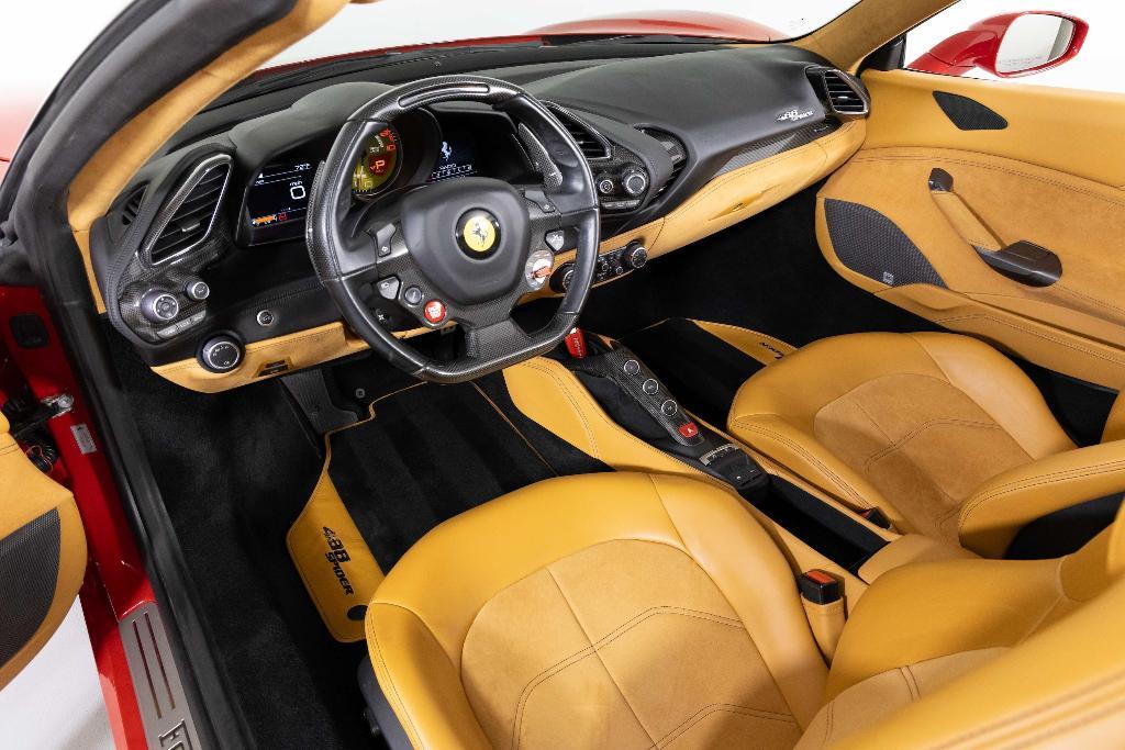 used 2018 Ferrari 488 Spider car, priced at $294,900