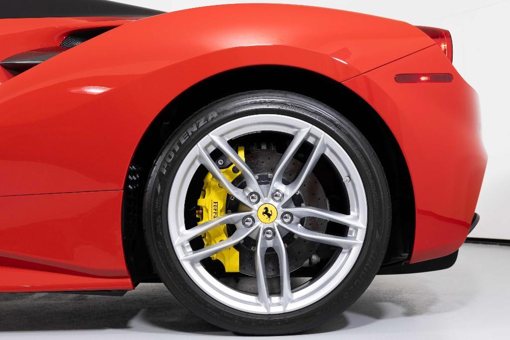 used 2018 Ferrari 488 Spider car, priced at $294,900