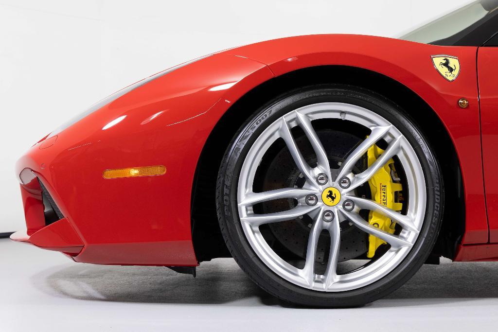 used 2018 Ferrari 488 Spider car, priced at $294,900