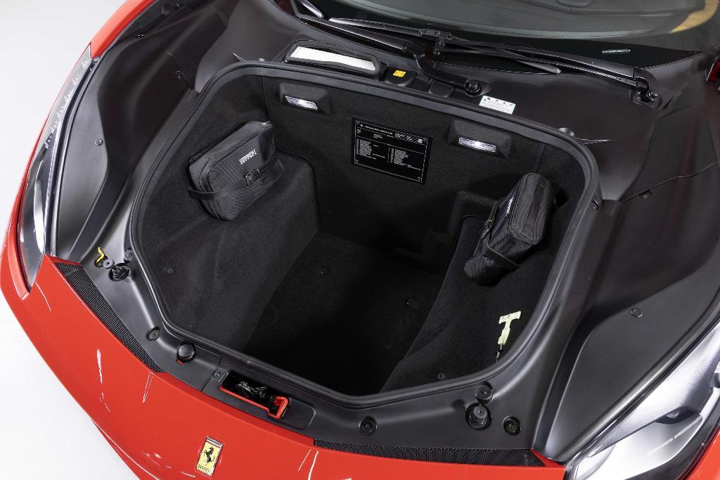 used 2018 Ferrari 488 Spider car, priced at $294,900