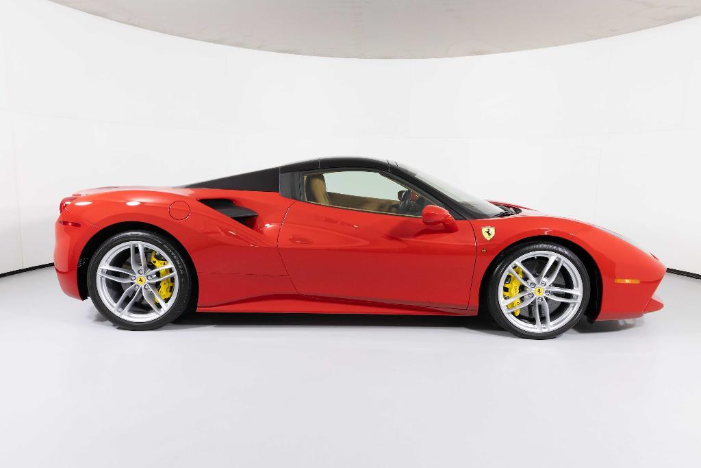 used 2018 Ferrari 488 Spider car, priced at $294,900