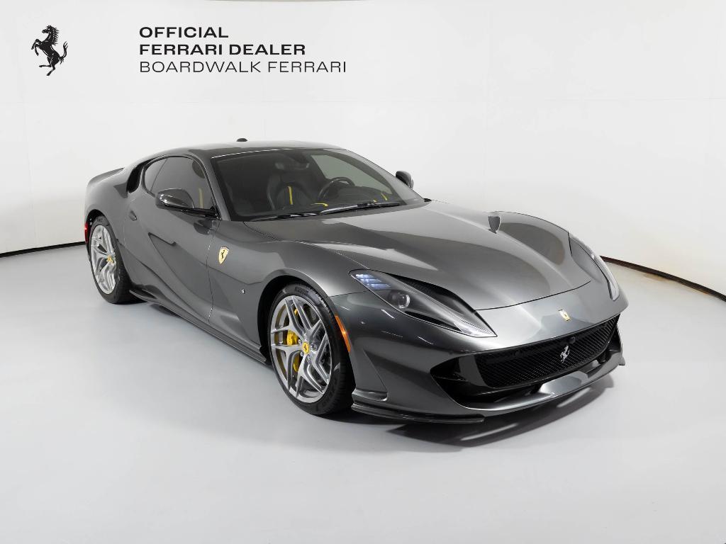 used 2019 Ferrari 812 Superfast car, priced at $389,900