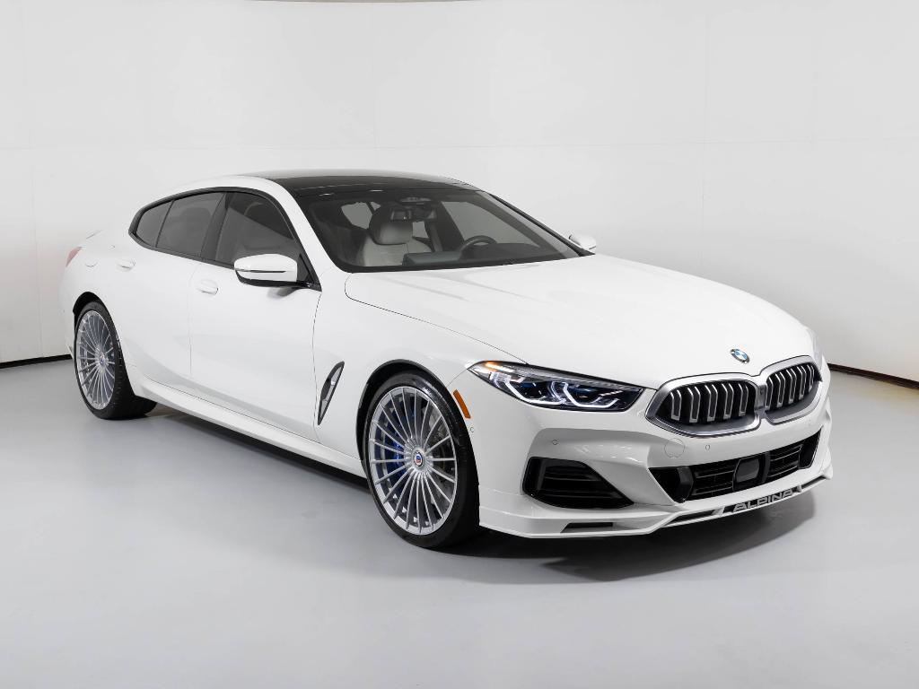 used 2023 BMW ALPINA B8 Gran Coupe car, priced at $109,900