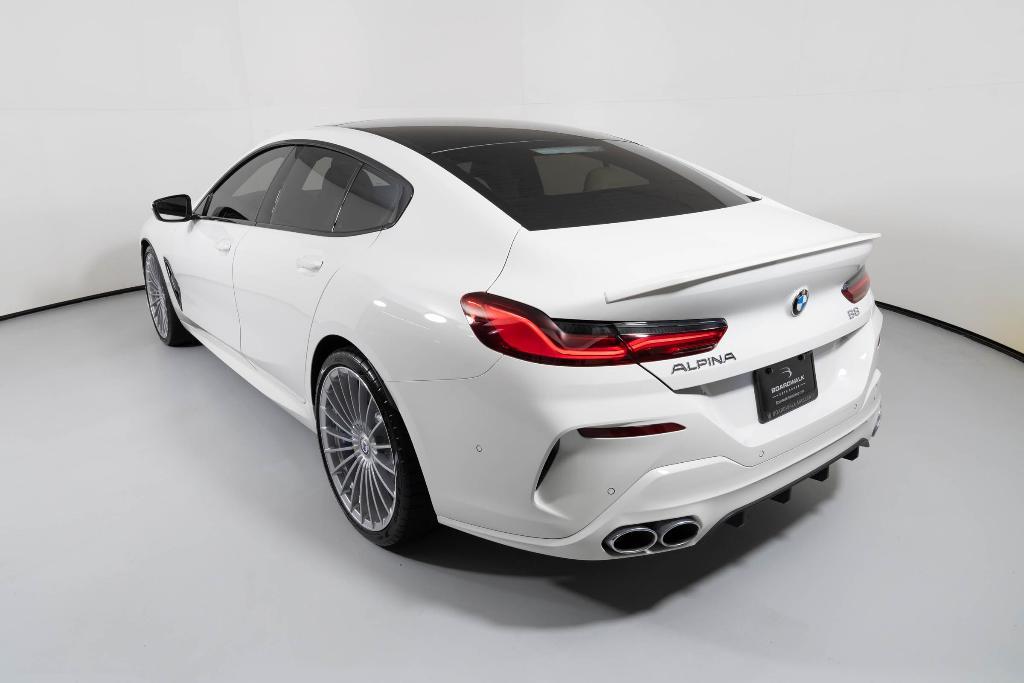 used 2023 BMW ALPINA B8 Gran Coupe car, priced at $109,900