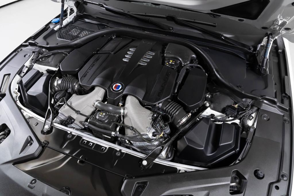 used 2023 BMW ALPINA B8 Gran Coupe car, priced at $109,900