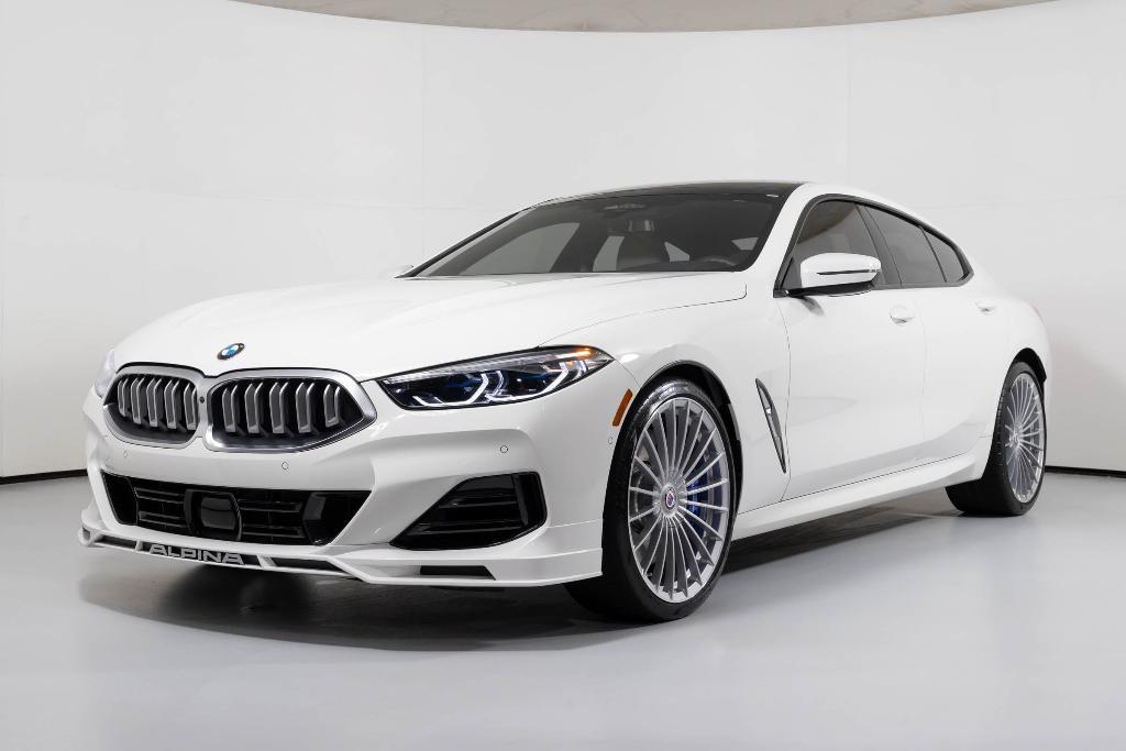 used 2023 BMW ALPINA B8 Gran Coupe car, priced at $109,900