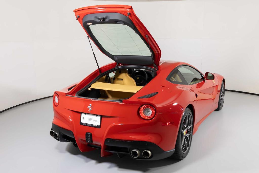 used 2014 Ferrari F12berlinetta car, priced at $319,900