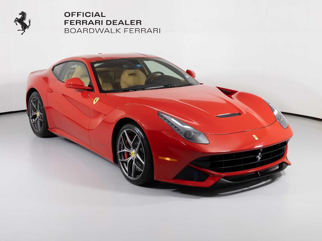 used 2014 Ferrari F12berlinetta car, priced at $319,900