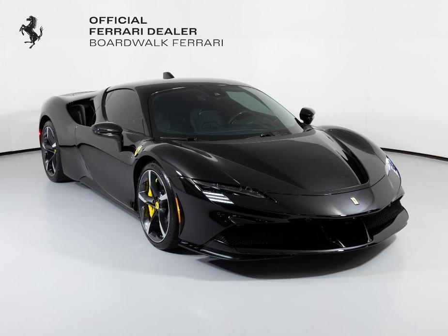 used 2022 Ferrari SF90 Stradale car, priced at $499,900