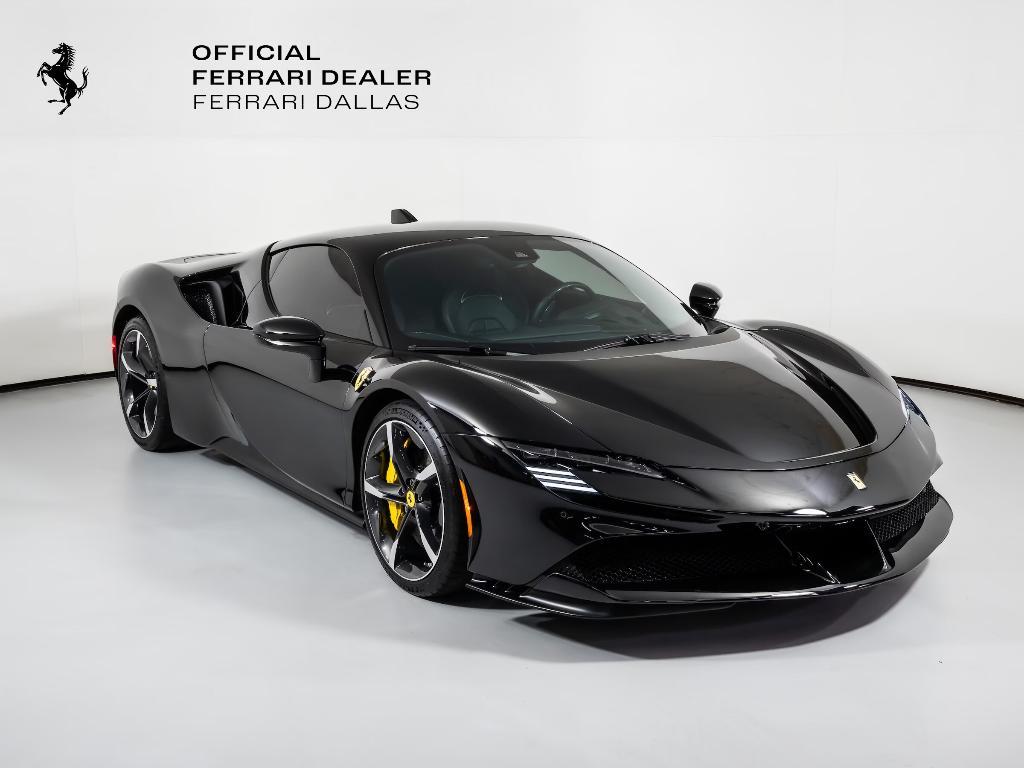 used 2022 Ferrari SF90 Stradale car, priced at $469,900