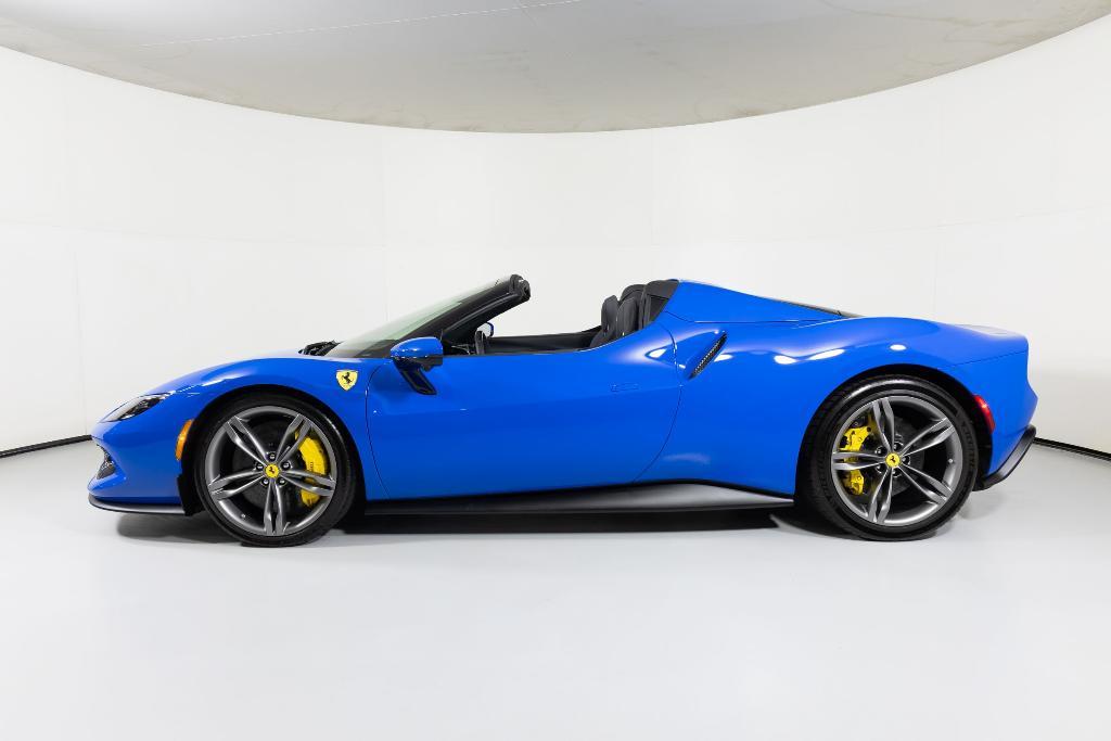 used 2024 Ferrari 296 GTS car, priced at $459,900