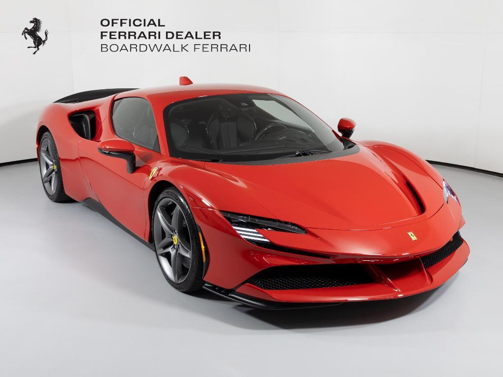 used 2023 Ferrari SF90 Stradale car, priced at $514,900