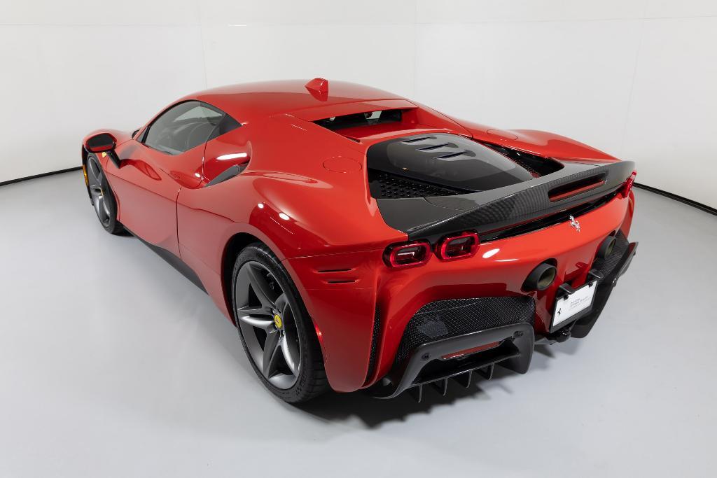used 2023 Ferrari SF90 Stradale car, priced at $489,900