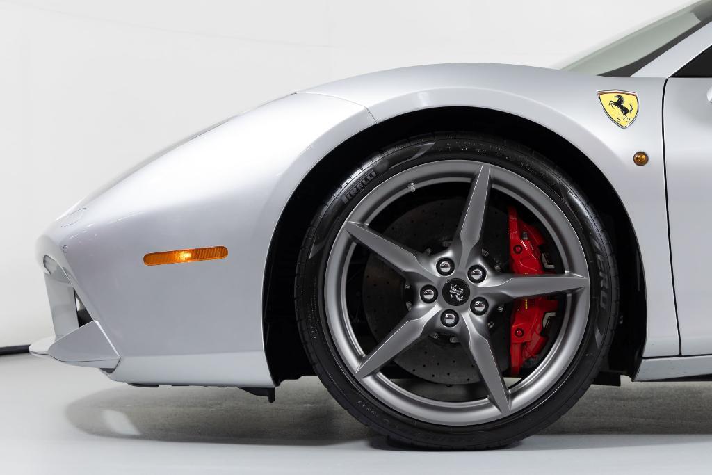 used 2018 Ferrari 488 Spider car, priced at $299,900