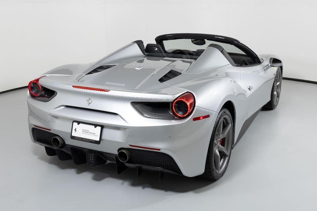 used 2018 Ferrari 488 Spider car, priced at $299,900