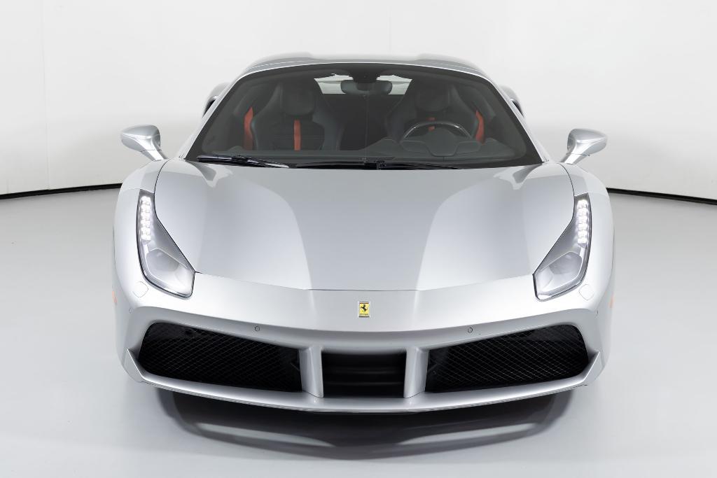used 2018 Ferrari 488 Spider car, priced at $299,900