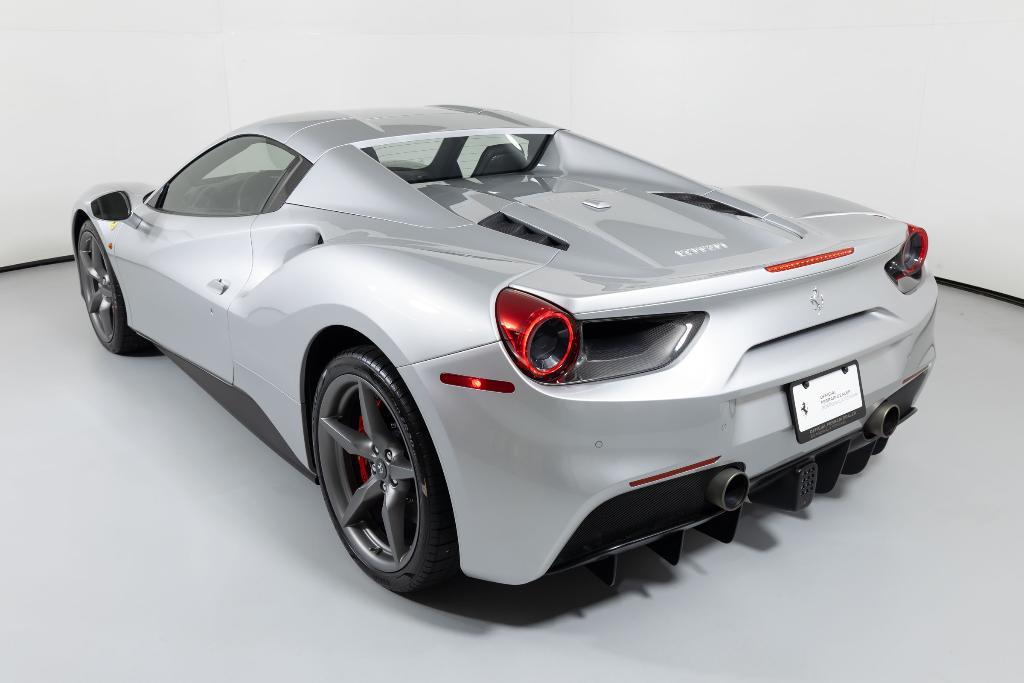 used 2018 Ferrari 488 Spider car, priced at $299,900