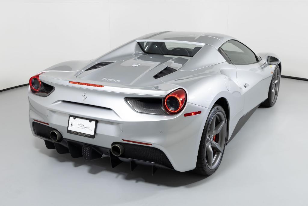 used 2018 Ferrari 488 Spider car, priced at $299,900