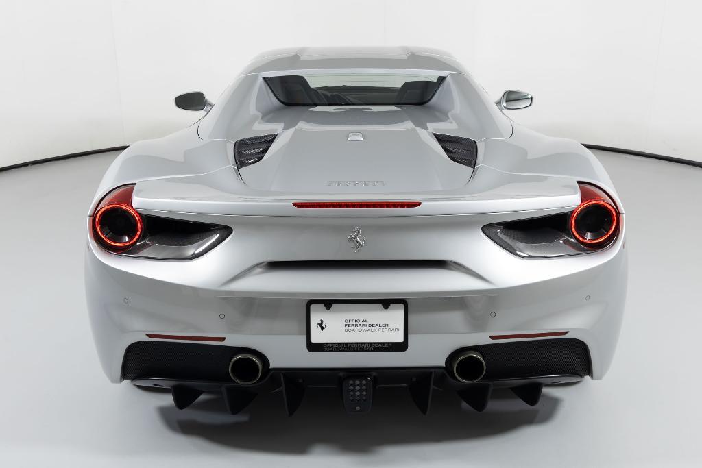 used 2018 Ferrari 488 Spider car, priced at $299,900