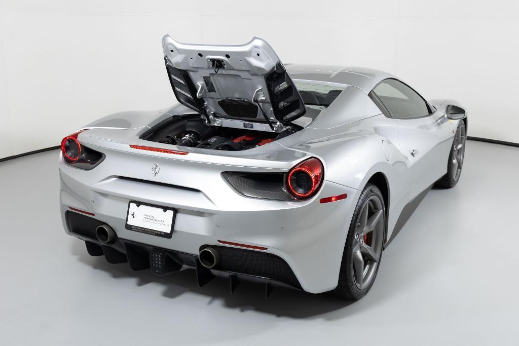 used 2018 Ferrari 488 Spider car, priced at $299,900