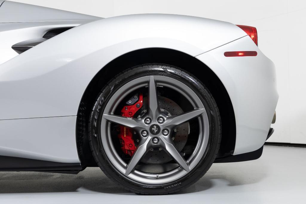 used 2018 Ferrari 488 Spider car, priced at $299,900