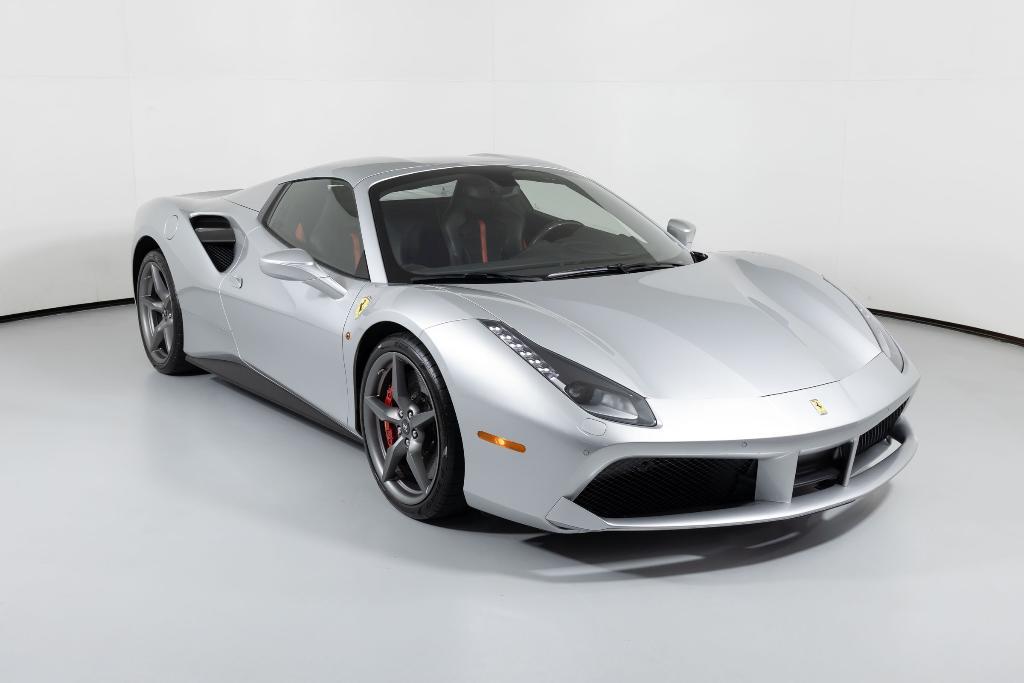 used 2018 Ferrari 488 Spider car, priced at $299,900