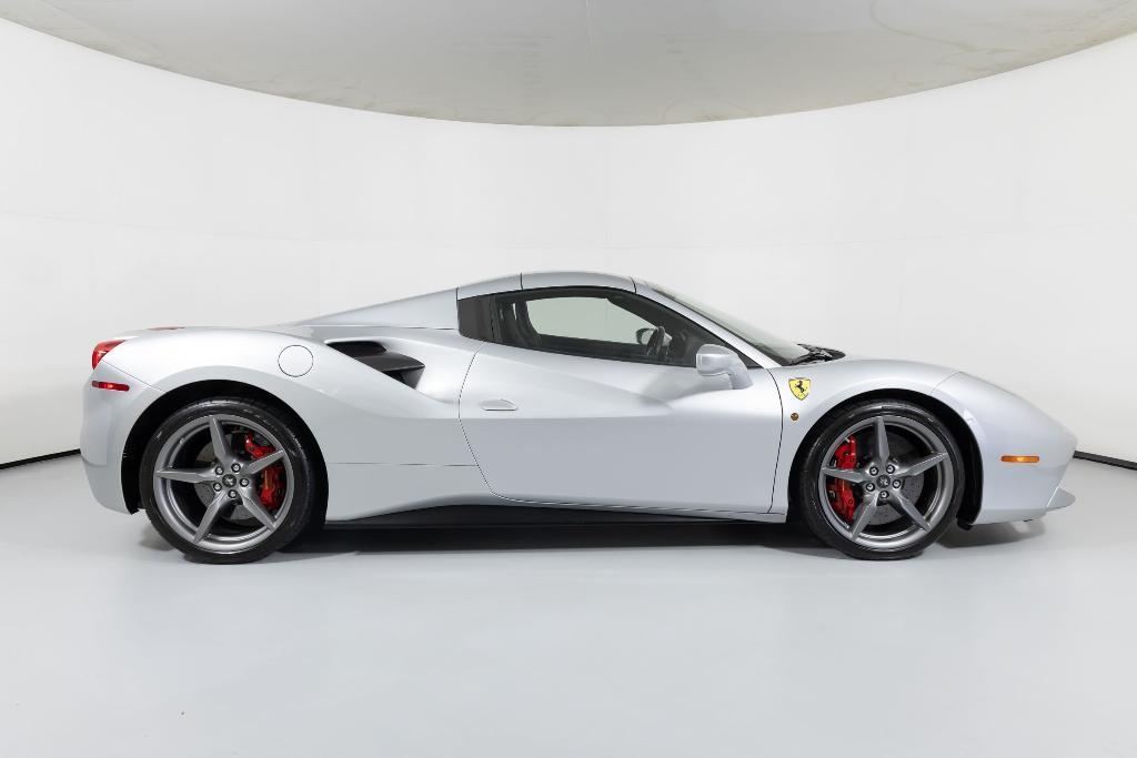 used 2018 Ferrari 488 Spider car, priced at $299,900